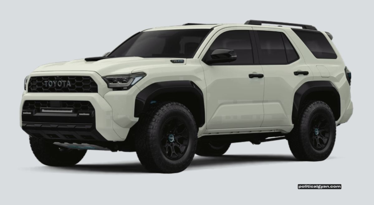 Toyota 4Runner: शान, ताकत और टेक्नोलॉजी का परफेक्ट मेल