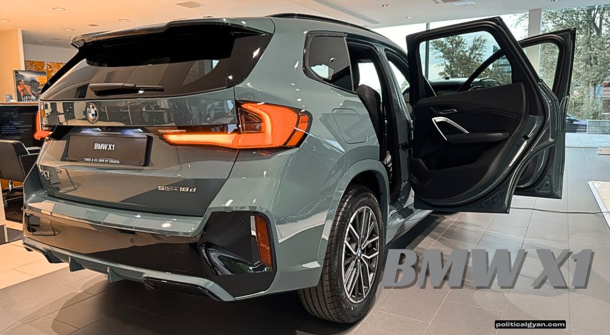 BMW X1 शान भी, Speed भी: बनी प्रीमियम SUV की पहली पसंद!