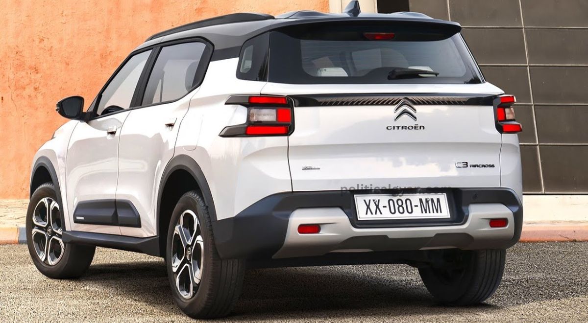 Citroën C3 Aircross – स्टाइल और कम्फर्ट का परफेक्ट कॉम्बो