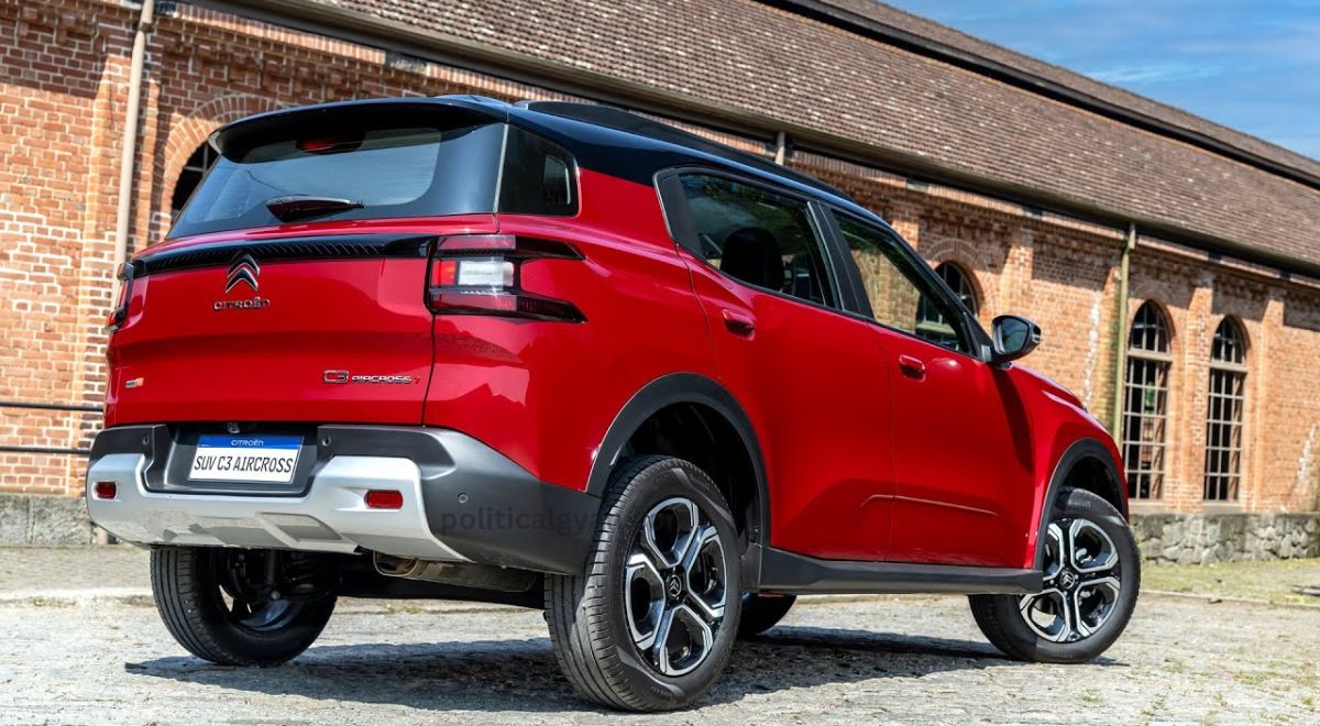 Citroën C3 Aircross – स्टाइल और कम्फर्ट का परफेक्ट कॉम्बो