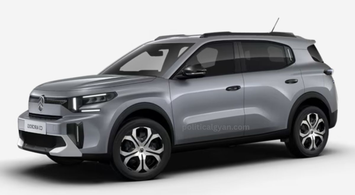 Citroën C3 Aircross – स्टाइल और कम्फर्ट का परफेक्ट कॉम्बो