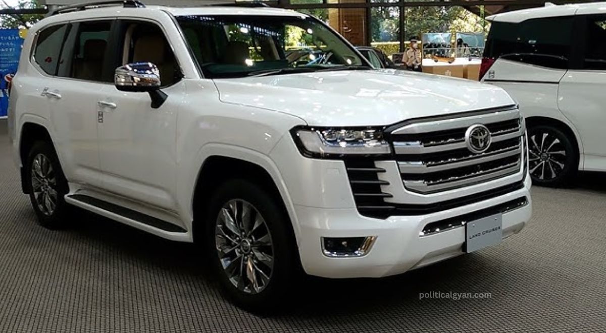 Toyota Land Cruiser 300: ताकत और शान का बेजोड़ संगम