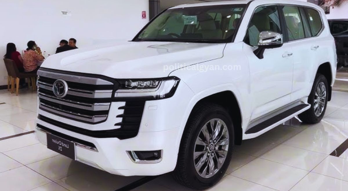 Toyota Land Cruiser 300: ताकत और शान का बेजोड़ संगम