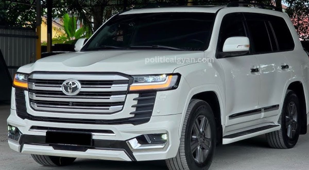 Toyota Land Cruiser 300: ताकत और शान का बेजोड़ संगम