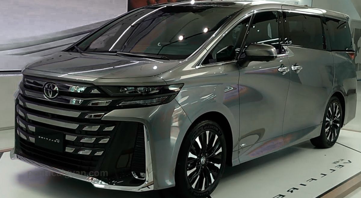 Toyota Vellfire –