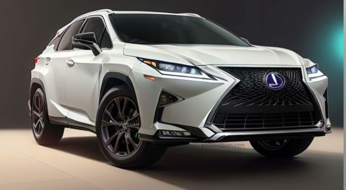 Lexus RX: Luxury and Style का नया मायने