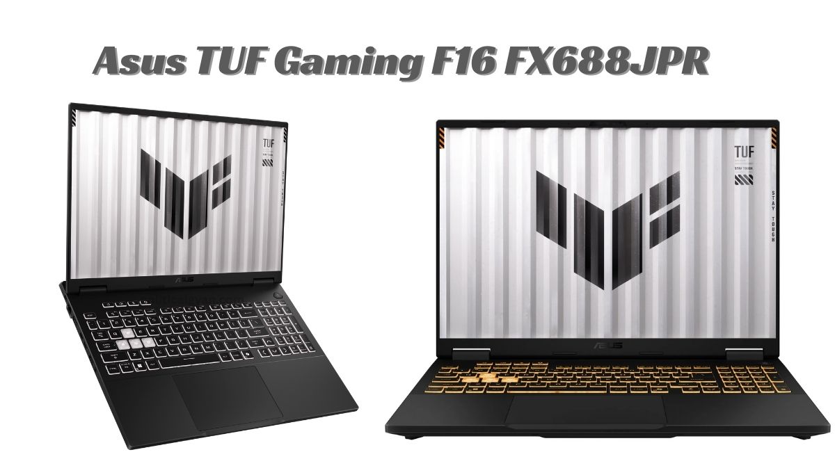 Asus TUF Gaming F16 FX688JPR: गेमिंग की दुनिया का नया शहंशाह