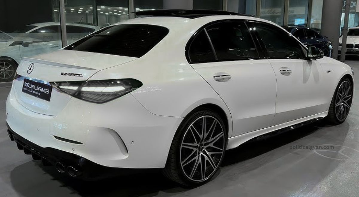 Mercedes-Benz AMG C43: लग्ज़री और स्पोर्ट्स का परफेक्ट संगम