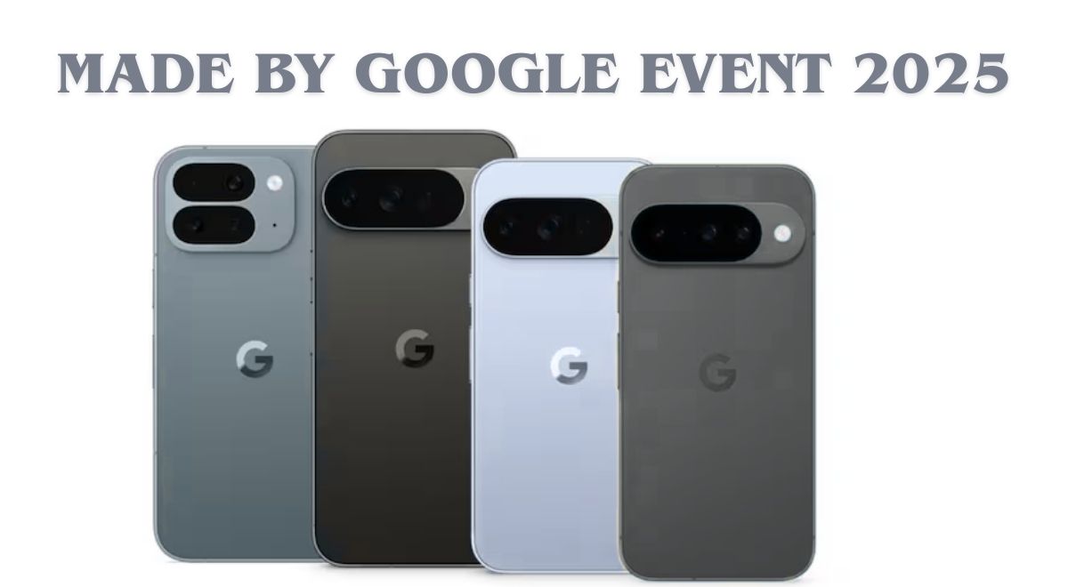 Made by Google Event 2025