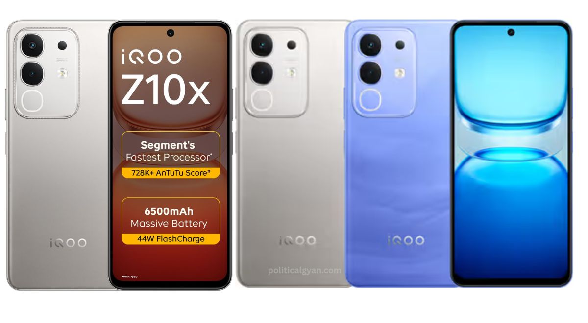 iQOO Z10x: Powerful battery & smooth performance