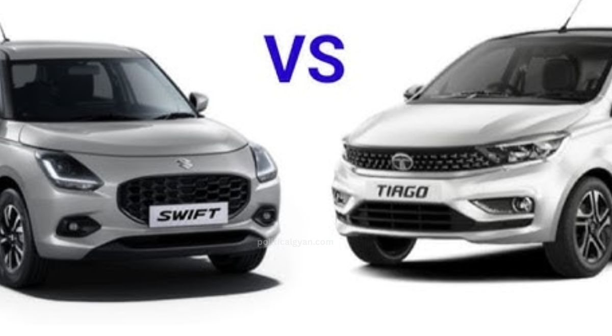 Maruti Suzuki Swift vs Tata Tiago: कौन सी है आपके लिए बेहतर कार?
