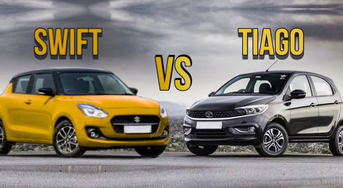 Maruti Suzuki Swift vs Tata Tiago