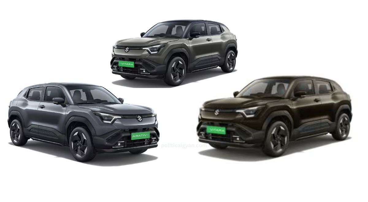 Maruti Suzuki E Vitara: