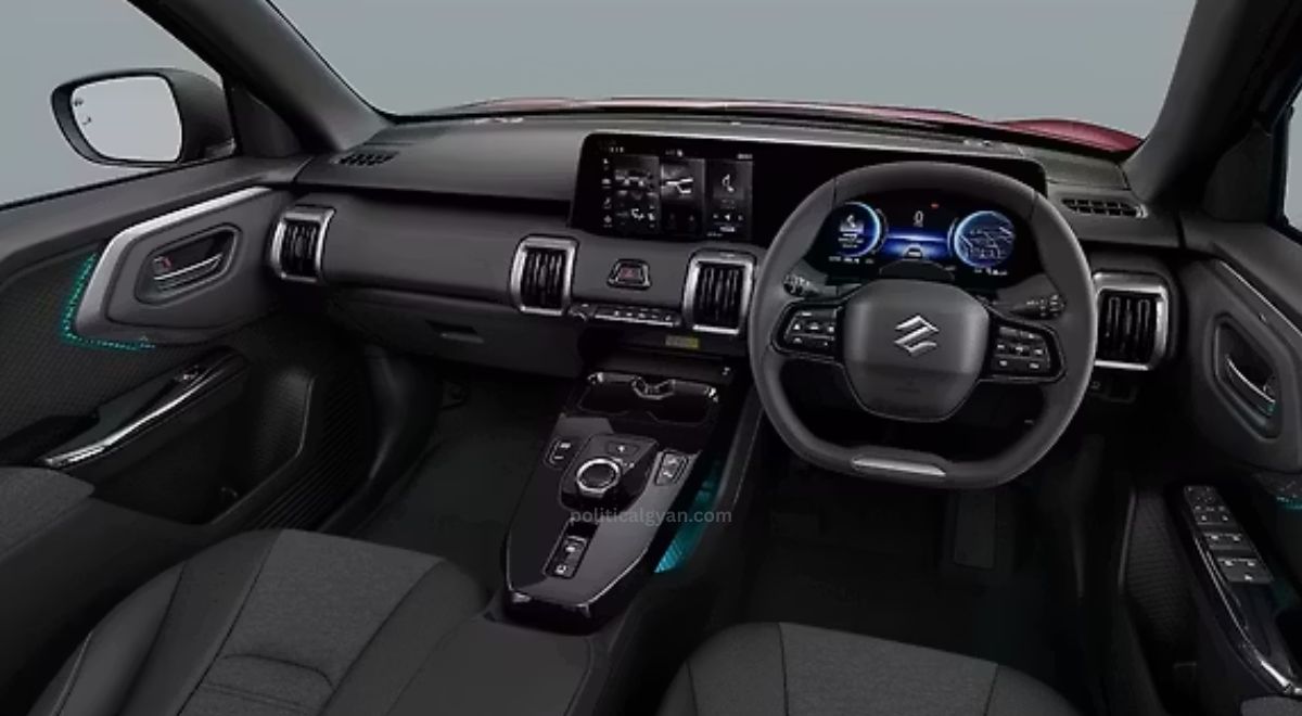 Maruti Suzuki E Vitara: