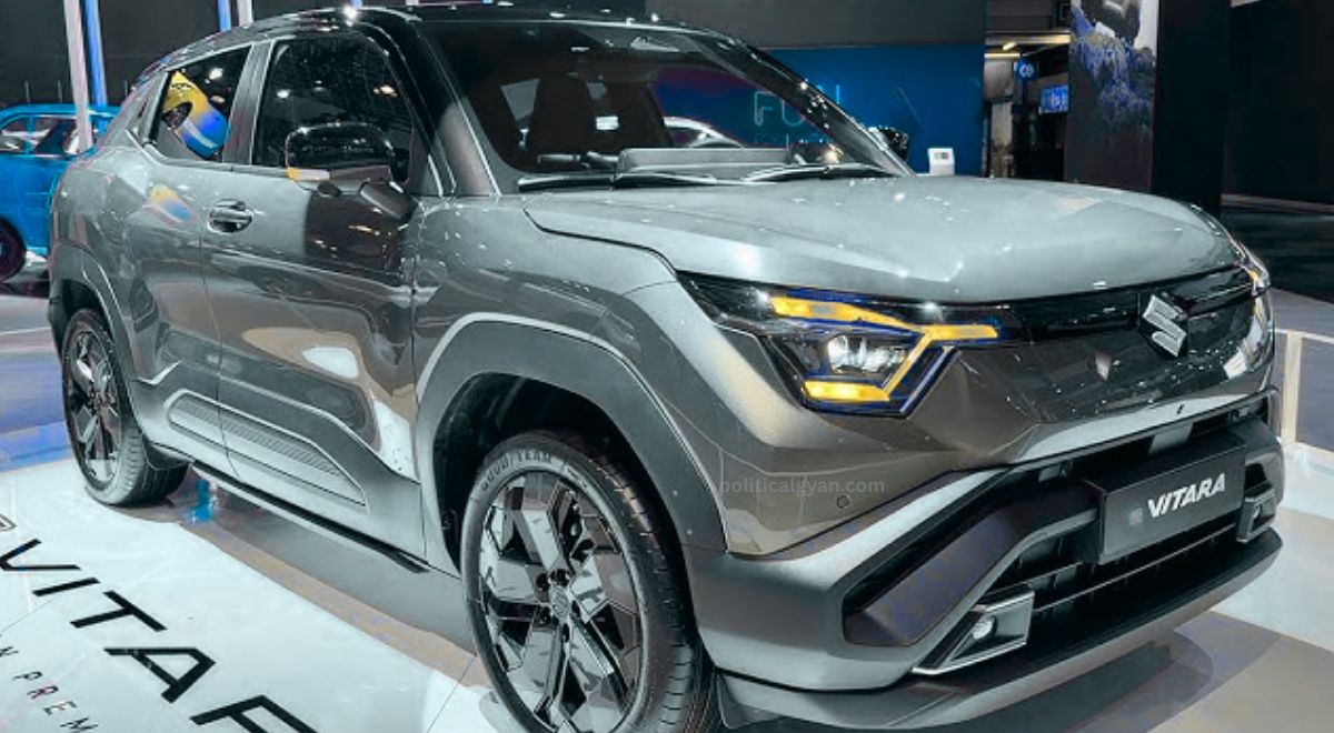 Maruti Suzuki E Vitara: मारुति की पहली इलेक्ट्रिक एसयूवी