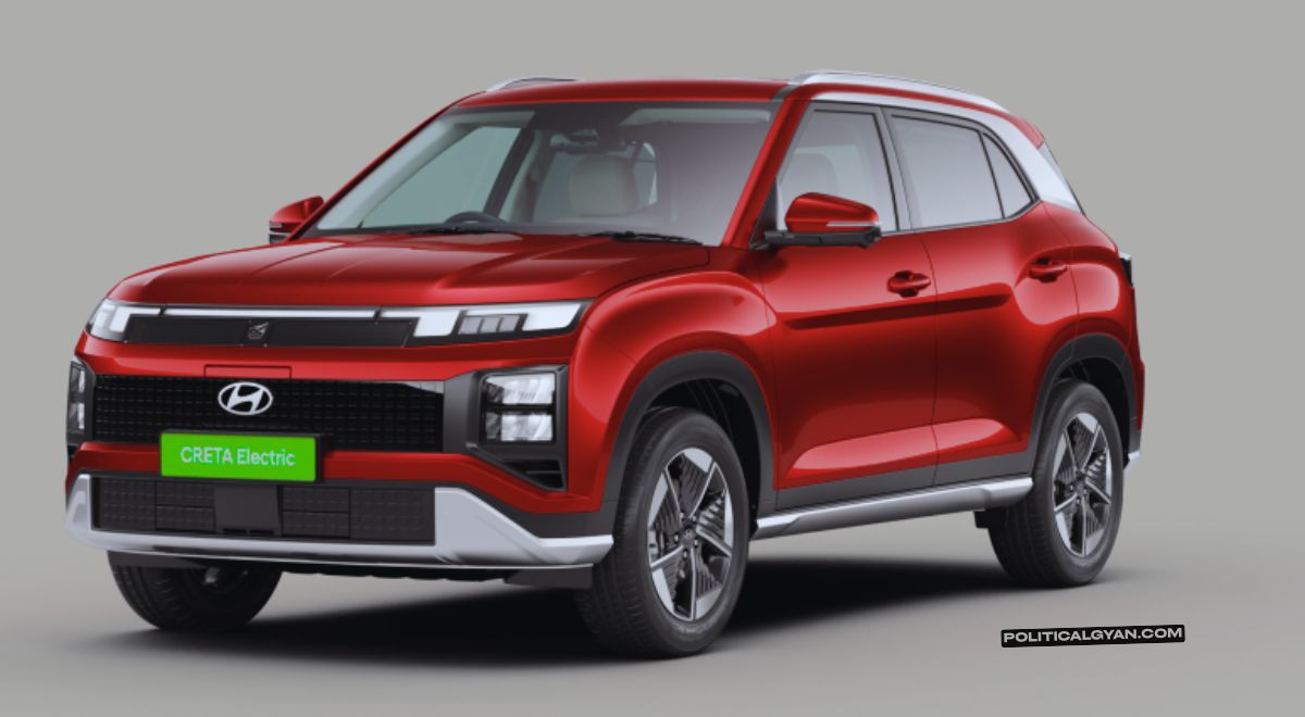 Hyundai Creta Electric: अब इलेक्ट्रिक सफर बनेगा और भी शानदार