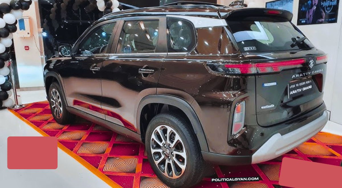 Maruti Suzuki Grand Vitara: स्टाइल, स्पेस और सफर का शानदार संगम