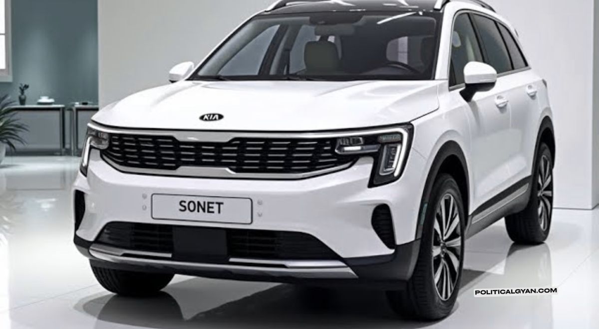Shandaar look aur damdaar features ke sath KIA Sonet
