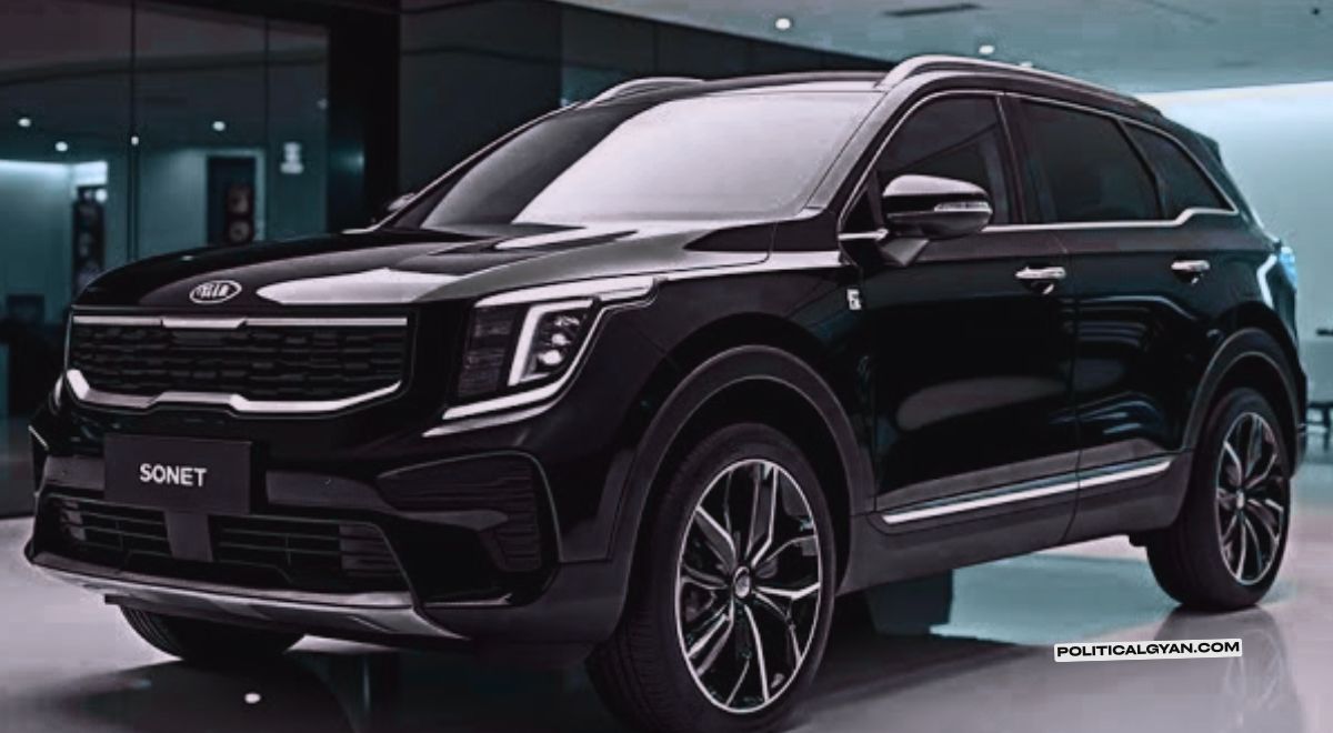 Shandaar look aur damdaar features ke sath KIA Sonet