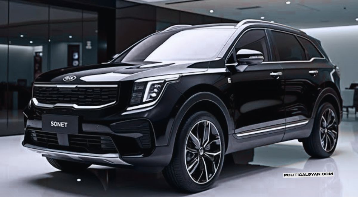 Shandaar look aur damdaar features ke sath KIA Sonet