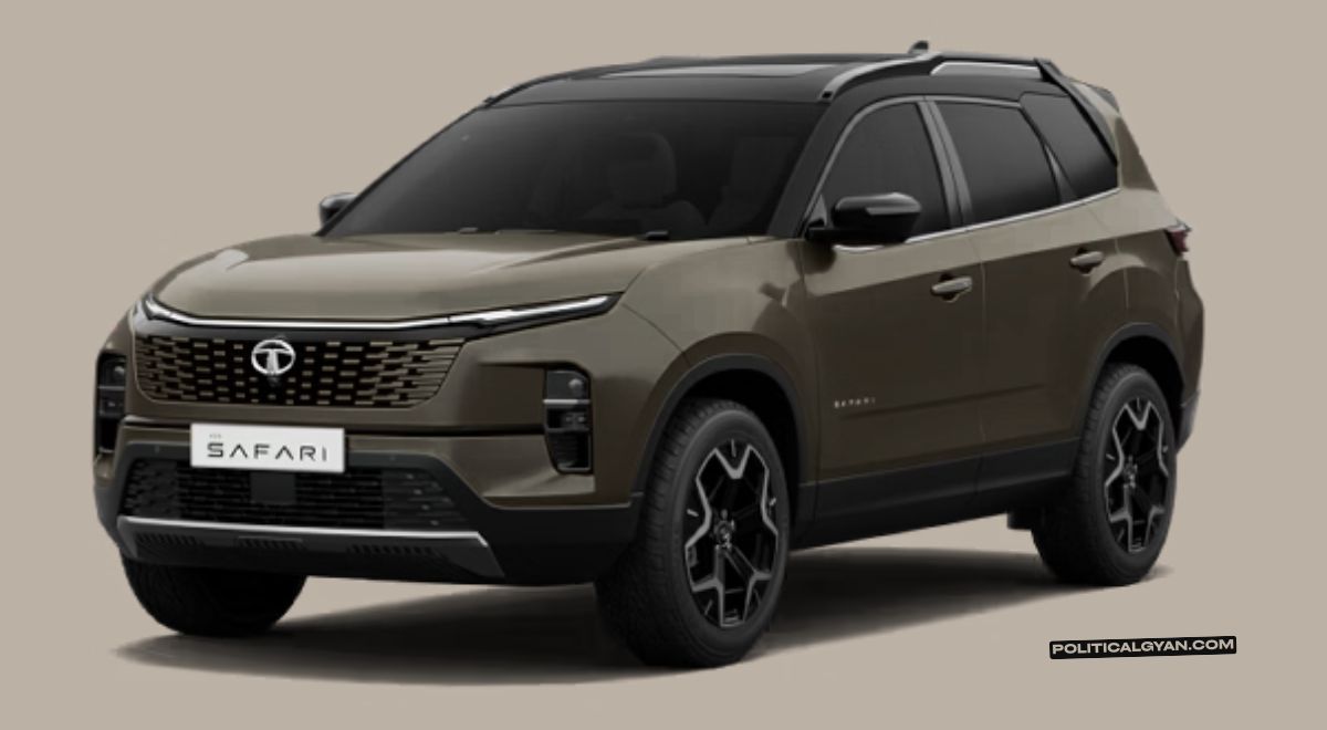 Tata Safari 2025: एक शाही सफर की शुरुआत अब नए अंदाज़ में