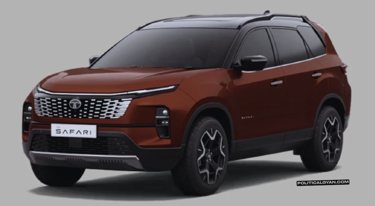 Tata Safari 2025: एक शाही सफर की शुरुआत अब नए अंदाज़ में