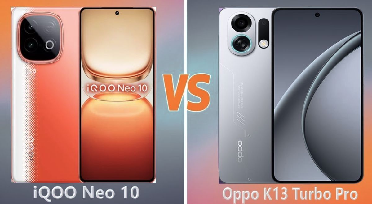 Oppo K13 Turbo Pro vs iQOO Neo 10