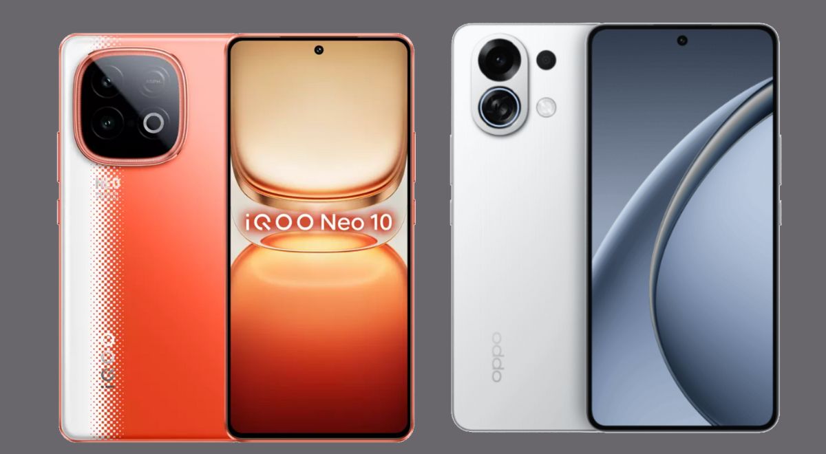 Oppo K13 Turbo Pro vs iQOO Neo 10: कौन है आपका परफेक्ट स्मार्टफोन साथी?