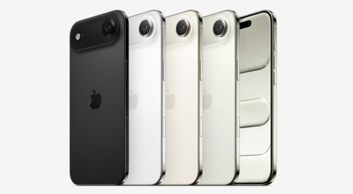 iPhone Air: Apple का नया स्टाइलिश और अल्ट्रा-स्लिम स्मार्टफोन