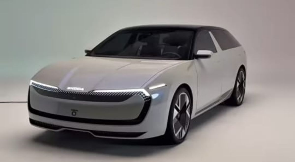 Skoda Vision O Concept