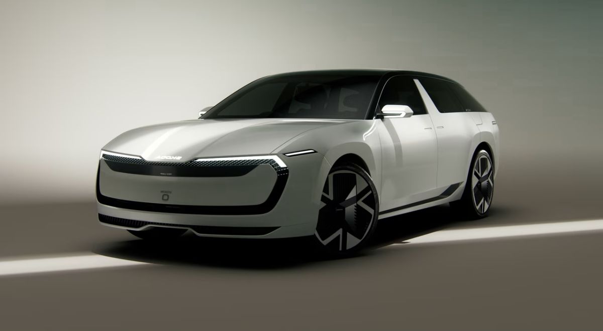 Skoda Vision O Concept: इस भविष्य की लक्जरी इलेक्ट्रिक कार का नया चेहरा