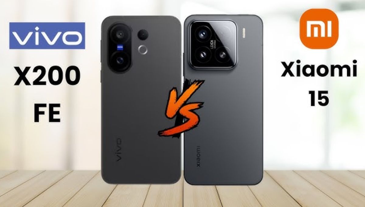 Performance and Battery in vivo X200 FE and Xiaomi 15