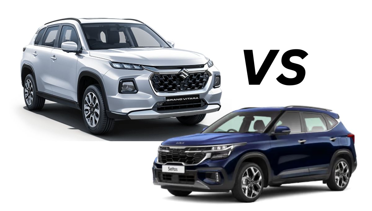 Maruti Suzuki Grand Vitara vs KIA Seltos