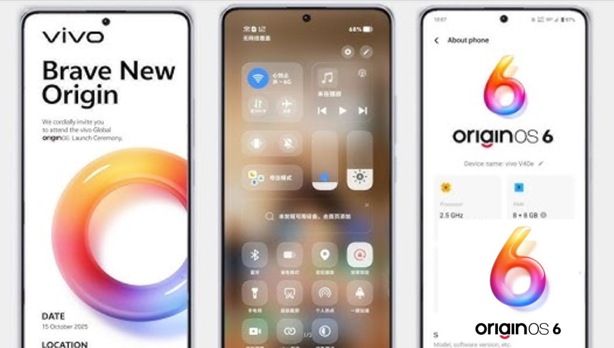 Origin OS 6 – Vivo का नया स्मार्ट अनुभव