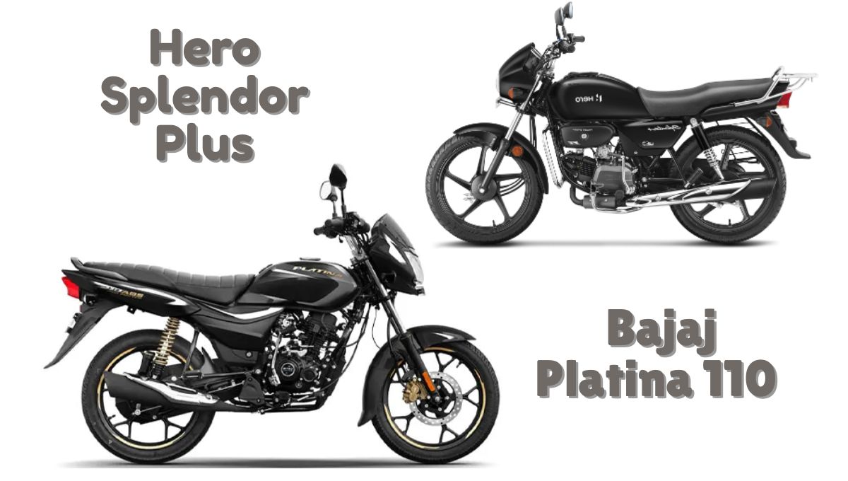 Bajaj Platina 110 vs Hero Splendor Plus: कौन आगे निकलेगा?