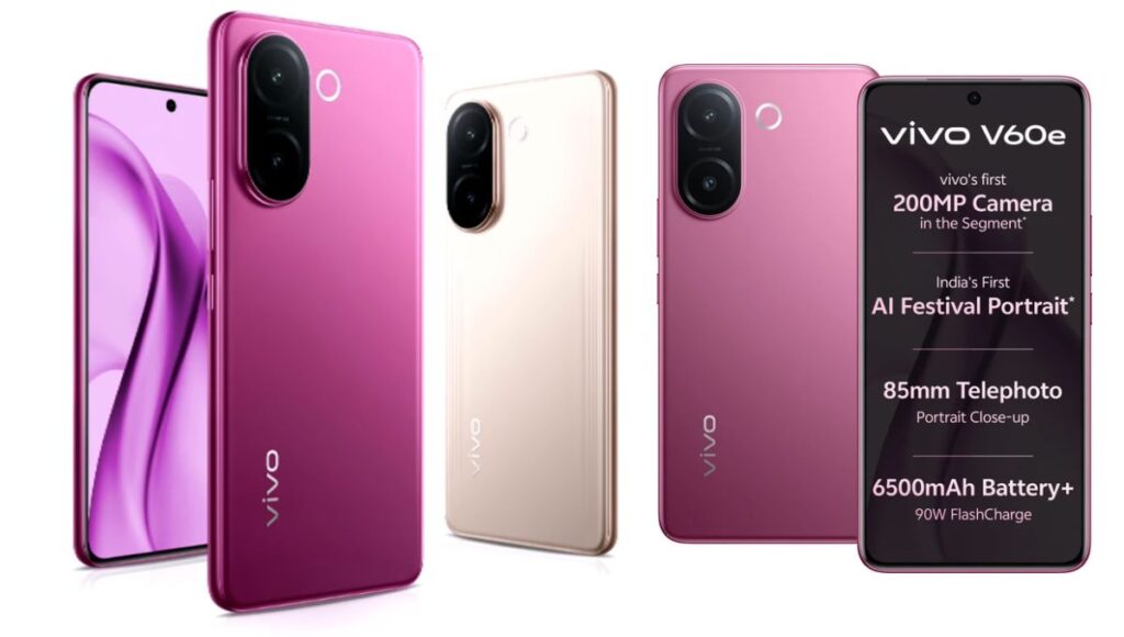 My First Impression on Vivo V60e – एक Stylish और Smart Experience