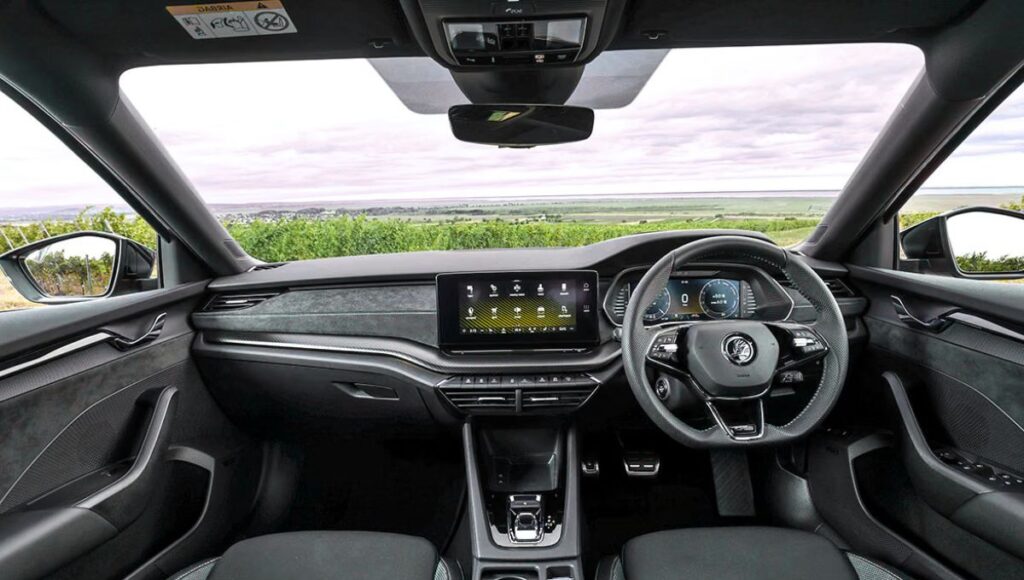 Skoda Octavia RS: Born to Perform