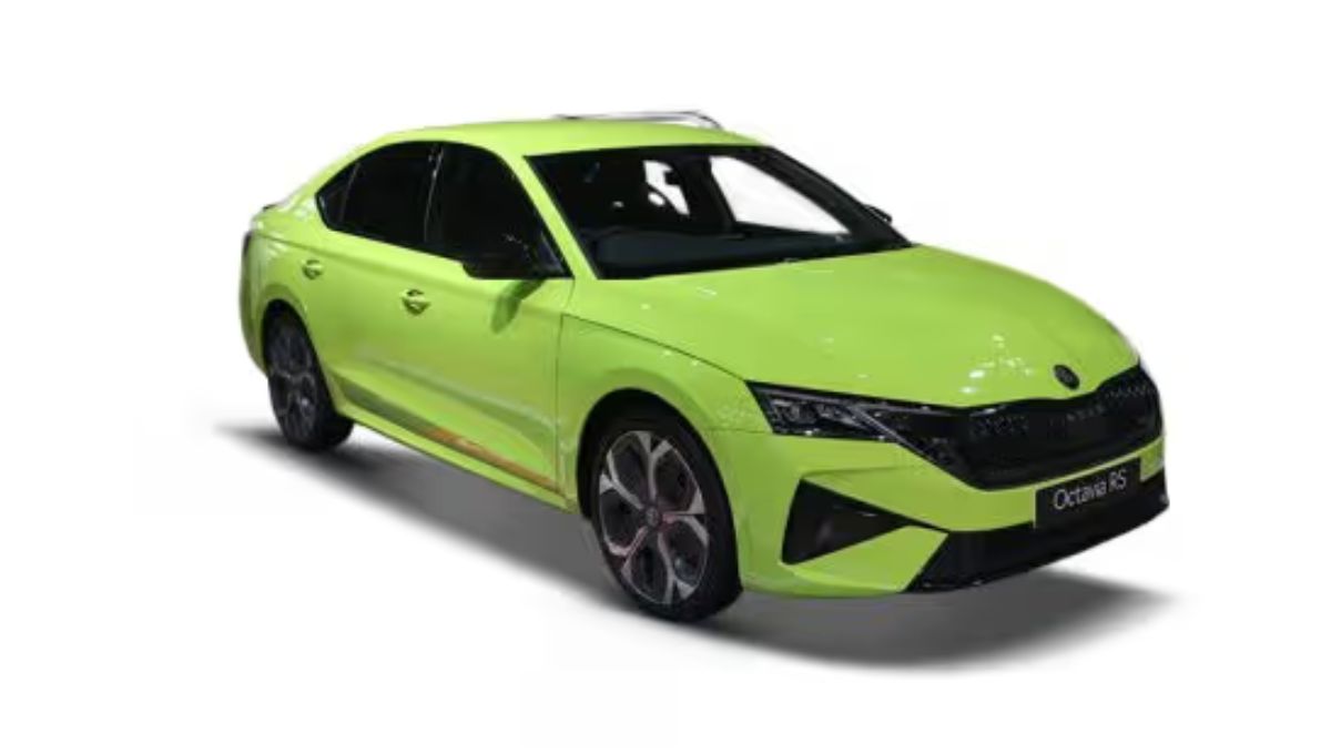 Skoda Octavia RS: Born to Perform