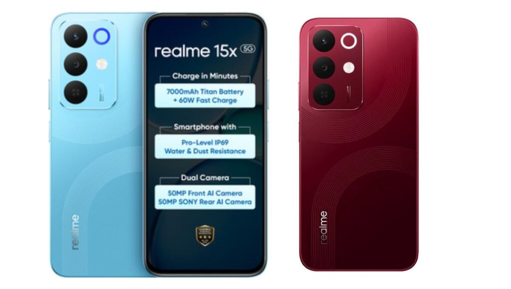 Realme 15x Battery aur Charging
