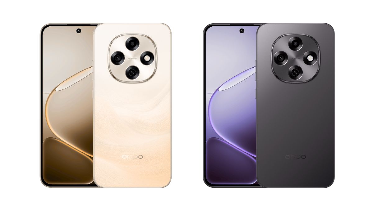 Oppo F31 Pro 5G Launched at ₹21,999