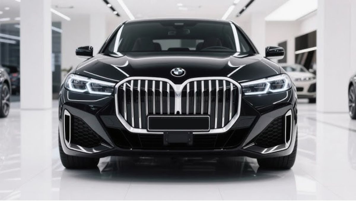 BMW i7 – Luxury Meets Electric Power