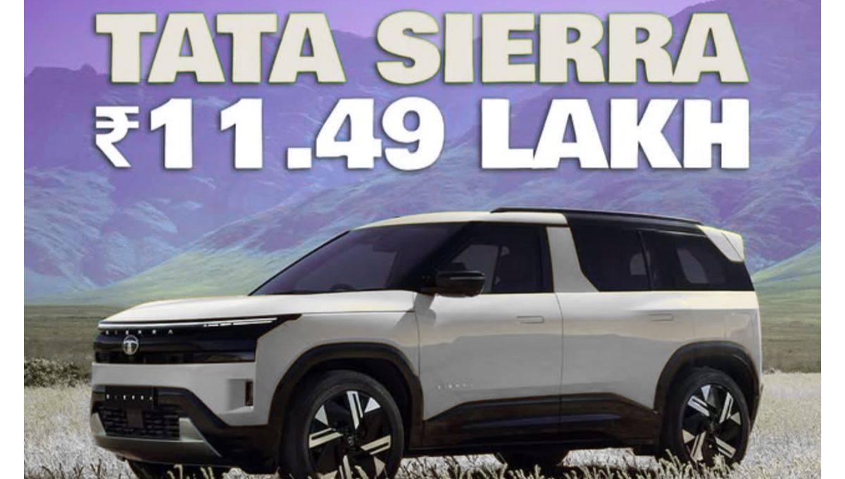 New Age Legend: 2025 Tata Sierra Unwrapped
